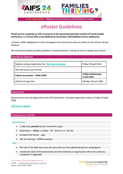 AIFs 2024 Guidelines